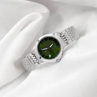ราคา New Old Stock✨G-Timeless 126.5 Green Dial Stainless Steel Swiss Made (42428140326)