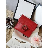 ราคา New กระเป๋าตัง Gucci small interlock wallet (3946088219)