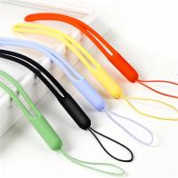 ราคา เชือกคล้องมือถือซิลิโคนสีโดปามีน น่ารัก แข็งแรง ไม่หักง่าย สายรัดข้อมือซิลิโคน สายห้อยมือถือ พวงกุญแจ (26707864924)