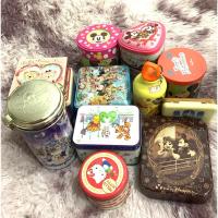 ราคา กล่องเหล็กDisney, Sanrio, Tokyo Disney Resort, Tokyo Disney Sea,Hello Kitty,Pooh,Duffy (16396840062)