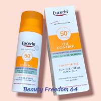 ราคา (พร้อมส่ง 50ml) Eucerin Sun Dry Touch Oil Control Gel Cream SPF50 50ml (14445338429)