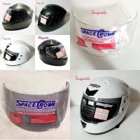 ราคา หมวก​กัน​น็อค​ SPC รุ่น​ FIGHTER ​เต็มใบหุ้มคางเปิดหน้าได้ หรือสั่งเฉพาะชิวสำรอง (11905283259)