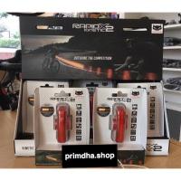 ราคา ‼️ส่งฟรี Kerry ไฟท้ายอัจฉริยะ CatEye Rapid X2 Kinetic (แท้) (1651932568)