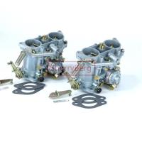 ราคา SherryBerg Carburetor karb Pair for PORSCHE 356/912 40 PII-4 40PII Weber SOLEX CARBURETTOR TYPE 2PC (48956877806)