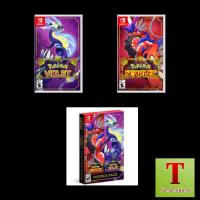 ราคา Nintendo Switch : Pokemon Scarlet & Violet ENG (18451262826)