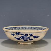 ราคา 8-14-20โบราณ ของเก่าวัฒนธรรมและพอร์ซเลนสินค้าเก่าผิดโบราณเล่นพอร์ซเลนสินค้าเก่าสินค้าเบ็ดเตล็ดคอลเลกชันเขื่อนซวนเยอรมันทําสีฟ้าสีขาวตัวละครเรื่องชาม (45204183976)