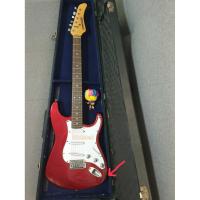 ราคา Fernandes ARS-400 สีแดง กีต้ามือสอง (40615719259)