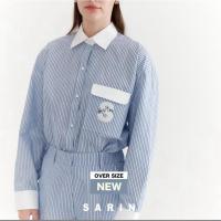 ราคา Sarin PuiPui เสื้อเชิ้ต ลายปัก ปุยปุย sarin (41701312815)