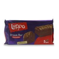 ราคา "LUPPO DREAM BAR CHOCOLATE PREMIUM QUALITY REAL CHOCOLATE 5PCS 150G " (47050569747)