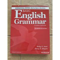 ราคา หนังสือ Basic English Grammar Student Book with Answer Key, International Version (4th Edition), Pearson (44262126677)
