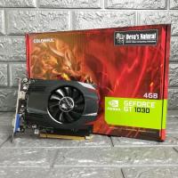 ราคา ⚡️การ์ดจอ GT1030 4GB Colorful GDDR4 ไม่ต่อไฟเพิ่ม สินค้าใหม่ (15247000485)