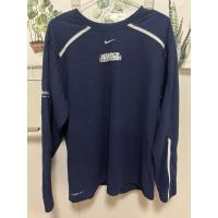 ราคา เสื้อมือสองของแท้ เสื้อกันหนาวสเวตเตอร์แบรนด์ nike สภาพสวย (26172552531)