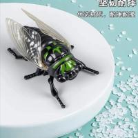 ราคา ลมรู้จักมันจําลองสัตว์เลื้อยคลานลานของเล่นแมลงของเล่นสร้างสรรค์ฤดูร้อนรุ่นจักจั่น (47453401082)