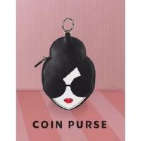 ราคา [ของแท้|พร้อมส่ง] พวงกุญแจกระเป๋าสตางค์ Starbucks coin purse Alice (27625879731)