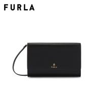 ราคา FURLA กระเป๋าสะพายผู้หญิง รุ่น CAMELIA CHAIN WALLET สี NERO (29327403749)