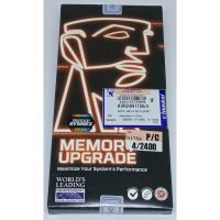 ราคา RAM KINGSTON DDR4 (2400) 4GB - 4 Chips ประกัน Lifetime (3534105191)