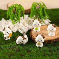 ราคา ตุ๊กตาจิ๋ว วัวน้อย ตกแต่งสวนถาด แต่งสวนจิ๋ว *ราคาต่อชิ้น (21585609440)