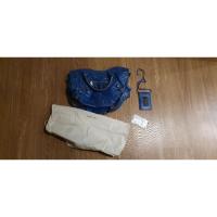 ราคา balenciaga navy blue parttime ggh (used 70%) (18679118880)