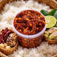 ราคา แจ่วปลาร้าบองสุก สูตรแม่สมควร ตำรับดั้งเดิม (50503986251)