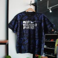 ราคา Nike aop Nike ชุดกีฬาเสื้อยืดพิมพ์ลายทั้งตัว (56554491997)