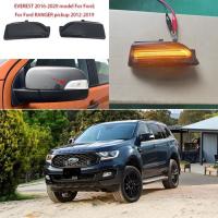 ราคา For Ford Ranger T6 Raptor Wildtrak 12-19 Everest 15-19 LED Rearview mirror flow indicator luces led (48804137185)