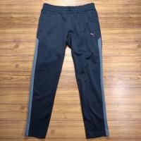 ราคา Puma Trackpant สีดํา มือสอง ของแท้ ไซส์ L (40768546081)