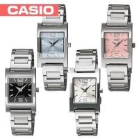 ราคา CASIO ของแท้ 100 % รุ่น LTP-1283D นาฬิกาข้อมือ ผู้หญิง สายสแตนเลส พร้อมกล่อง รับประกัน 1 ปี (3332101421)