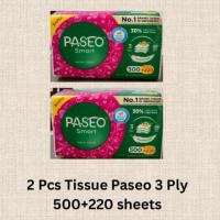 ราคา พาซิโอ ทิชชู พาซิโอ | กระดาษเช็ดหน้า | กระดาษเช็ดหน้า 720 แผ่น 3 ชั้น | 2 ชิ้น (47301326350)