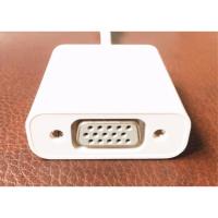 ราคา Apple Mini DisplayPort to VGA Adapter Model#A1307 no box (2096770943)