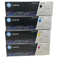 ราคา Toner Original HP 222A W2220A BK C M Y (56105150569)