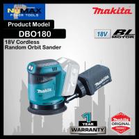 ราคา Makita DBO180Z 18V Cordless Random Orbit Sander 125 mm (5") DBO180 (40626958789)