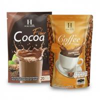 ราคา กาแฟชัวร์เฮิร์บ COFFEE SURE HERB & ไฟเบอร์ โกโก้ชัวร์เฮิร์บ FIBER COCOA SURE HERB บรรจุ 20 ซอง (51055065751)
