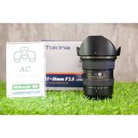 ราคา Tokina 11-16 f2.8 PRO DX II for Canon (มือสอง) (18747928208)