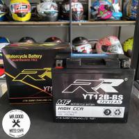 ราคา แบตเตอรี่BIGBIKE แบตมอเตอร์ไซค์ แบตบิ๊กไบค์ ยี่ห้อRR รุ่น YT12B-BS (7944705627)