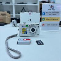 ราคา Sony CyberShot DSC-W50(พร้อมส่ง เมนูญุี่ปุ่น) (55404574874)