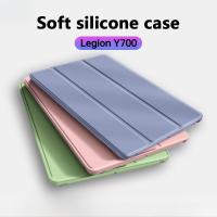 ราคา ซิลิโคนนุ่มพับหนังสําหรับ Lenovo LEGION Y700 4th Gen 8.8 นิ้ว TB322FC แท็บเล็ตสําหรับ Lenovo LEGION Y700 8.8 "2025 2023 2022 (26337080899)