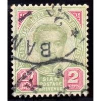 ราคา 2430 แสตมป์รัชกาลที่ 5 ชุดพระพักตร์ตรง ดวง 2 อัฐ ใช้แล้ว (25406992941)