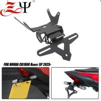 ราคา เหมาะสําหรับ Honda CB1000 Hornet Hornet 2025 ที่ยึดป้ายทะเบียนดัดแปลงไฟท้ายสั้น LED ที่ยึดป้ายทะเบียน (56656937949)