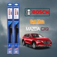 ราคา ที่ปัดน้ําฝน Mazda CX9 ยี่ห้อ BOSCH Aerofit Silicon Blade + . (40364552156)