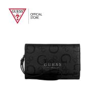 ราคา GUESS กระเป๋า รุ่น HH947942 SAFFRON WALLET สีดำ (40060915528)