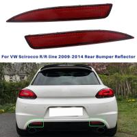 ราคา สําหรับ Volkswagen Scirocco R R-Line 2009 2010 2011 2012 2013 2014 ด้านหน้ากันชนไฟท้าย Reflector สัญญาณไฟเตือน 1K8945105บี (48407069601)