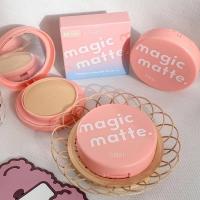 ราคา Sasi Magic Matte Foundation Powder แป้งพับศศิ แป้งพับผสมรองพื้นสูตรแมท พร้อมส่ง 3 เฉดสี (15215675057)