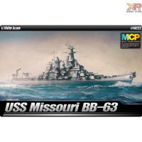 ราคา [Academy Model] 1/700 : USS Missouri BB-63 MCP (AC 14222) (25326031354)