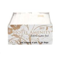 ราคา Aro เอโร่ สำลีก้าน 6 กรัม กล่อง x 36 ชิ้น Hotel Amenity (44311809269)