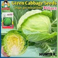 ราคา เมล็ดพันธุ์ กะหล่ำปลี เขียว กะหล่ำปลียักษ์ Giant Green Cabbage Seed 300เมล็ด/แพ็ค ของแท้100% เมล็ดบร็อคโคลี่ บล๊อคโคลี่ (46004845802)
