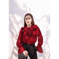 ราคา เสื้อ แบรนด์ Flat2112 BLOOMING GARDEN BLOUSE (7879177317)