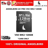 ราคา Angelbird AV PRO V60 MK2 UHS-II 128GB การ์ด SD 280MB/ ความเร็วในการอ่าน , 160MB/s ความเร็วการเขียน (42059316905)