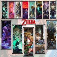 ราคา Legend of Zelda โปสเตอร์เกม Wall Artwork ผ้าใบ Kingdom Link แขวนเลื่อนตัวเลขพิมพ์ตกแต่งภายในตกแต่งบ้าน Art (41914190140)