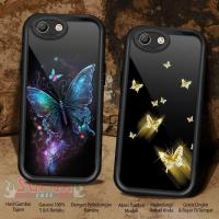 ราคา เคส Hp ระดับพรีเมียม OPPO F1S A59 A1601 BTRFLY SoftCase เคสเคลือบเงาโทรศัพท์แก้วซิลิโคน (52756150793)