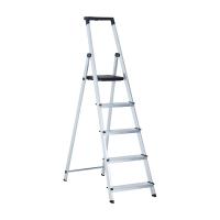 ราคา INDEX LIVING MALL บันได 5 ชั้น รุ่นฟอนดิโน่-เอ็น - สีเงิน/ดำ (40518871667)